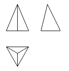正三棱锥的三视图