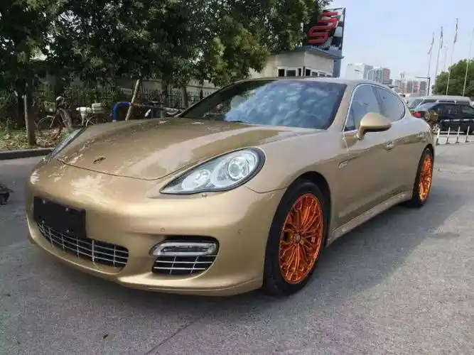 【杭州】2011年5月 保时捷 帕纳美拉 turbo 4.8t 香槟色 自动档