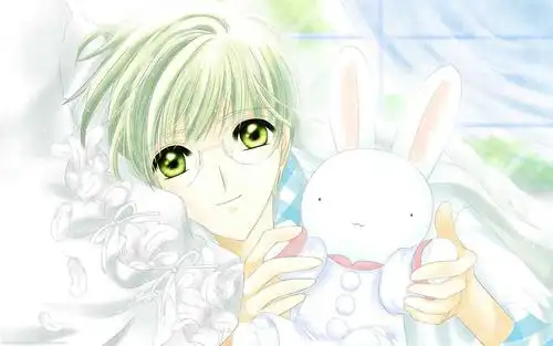 百变小樱之月城雪兔桌面壁纸