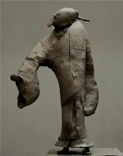 质朴洗练,高古文气:李象群雕塑《元四家》