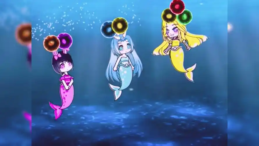 小美人鱼们都不学数学吗 # 二次元 # 动漫