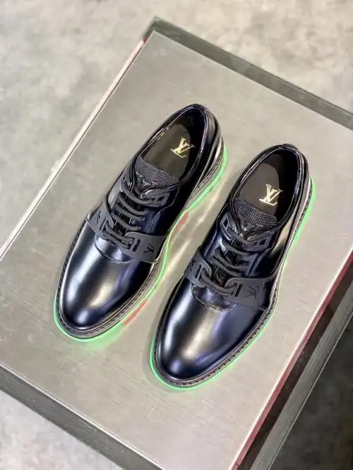 lv路易威登战术绑带皮鞋潮男专属