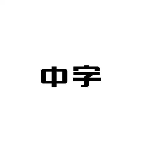 中字 商标公告