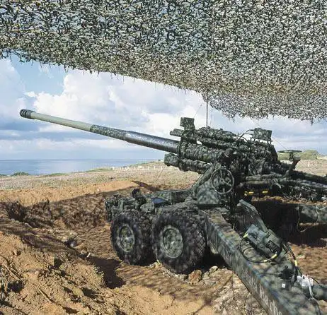 西班牙研制的st-012式155毫米榴弹炮威力如何?