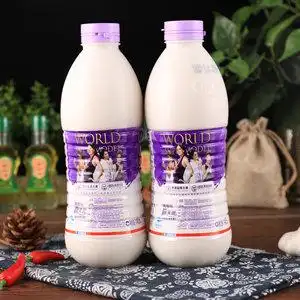 唯怡豆奶1.45l*2瓶 四川名小吃餐饮瓶装