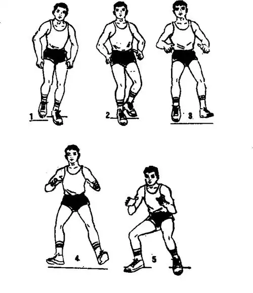 如快速移动中,摆脱防守后接球急停跳投;错位接球急停跳投;运球队员急