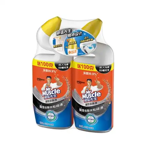 威猛先生强效洁厕液600g*2(热品库)