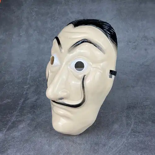 纸钞屋la casa de papel纸牌屋达利面具cosplay周边道具 现货直销