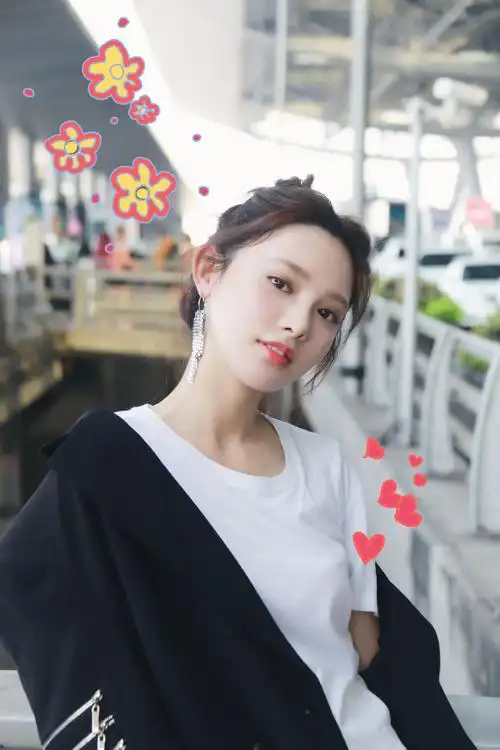 彭小苒夏日清爽写真图片79