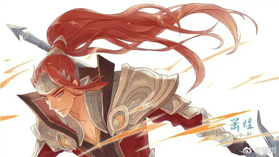 王者荣耀 韩信 - 堆糖,美图壁纸兴趣社区