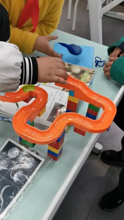 三年级制作测试过山车