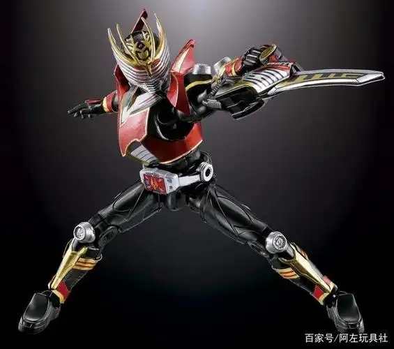 玩具情报:假面骑士龙骑生存形态装动人偶