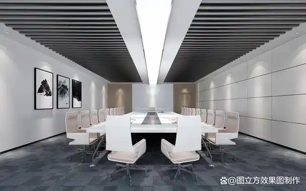 最新会议室墙面设计