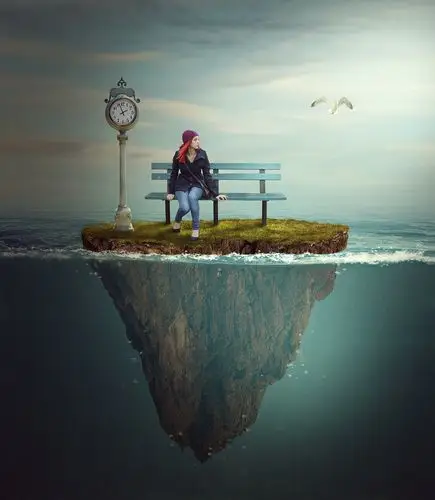 第18课 ps合成海中孤岛 作业安排