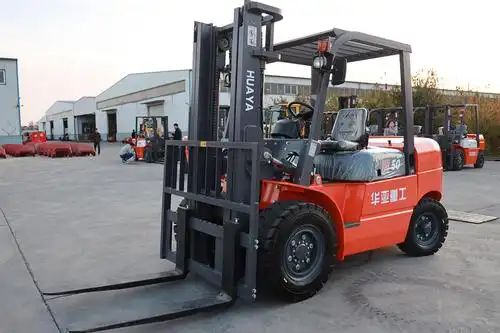 合力柴油叉车 heli叉车3吨后转向 搬运车仓储设备