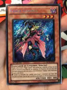 游戏王 我我我少女 原包一刷 scr 斜碎 西班牙语稀有卡牌