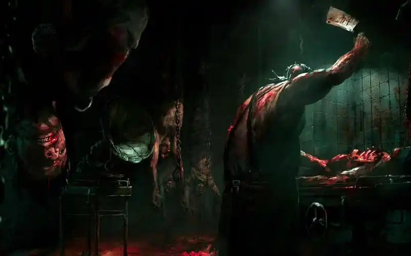 恶灵附身高清壁纸