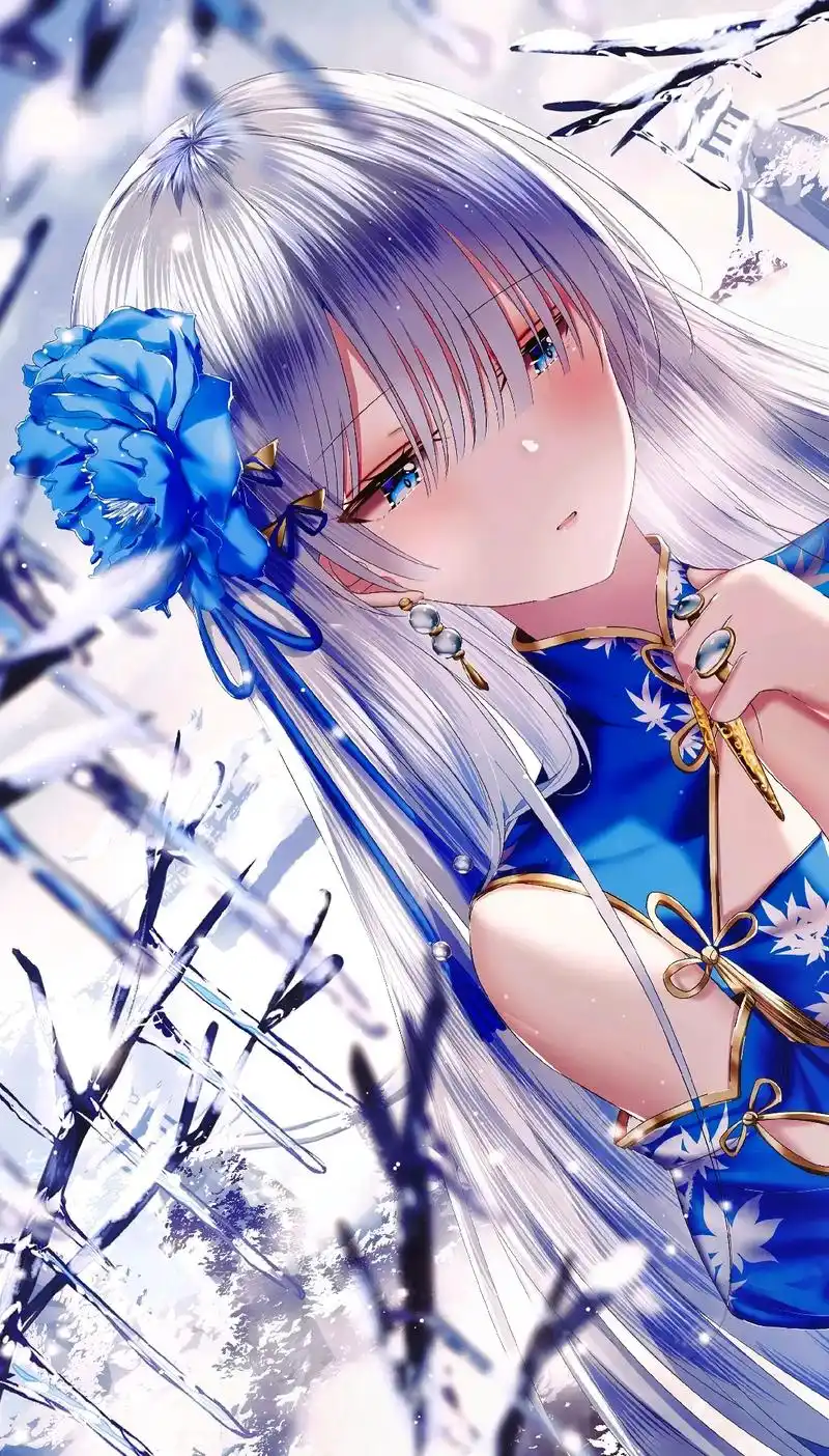 爱有什么用 又不是最爱 也不是只爱.#动漫少女 #送你一张壁纸