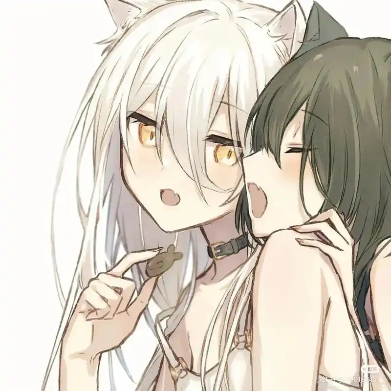 闺蜜头像#图片来自网络 #谁懂啊 #二次元 - 抖音