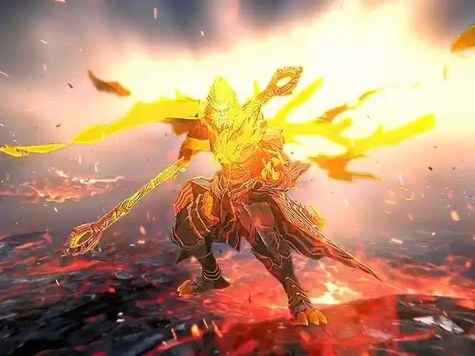 王者荣耀孙悟空之地狱火