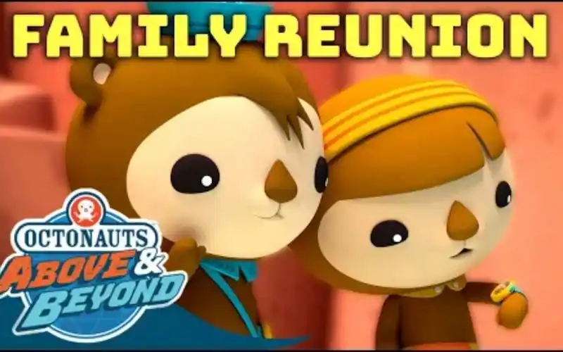 【海底小纵队】最美好的永远的和家人朋友共同度过的时光——珍珠派