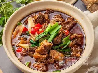 牛满川红烧牛腩砂锅煲