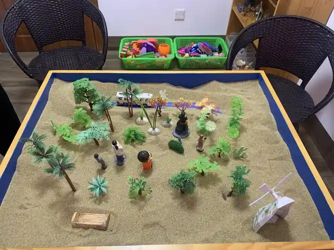 科普:沙盘游戏对儿童健康成长的作用