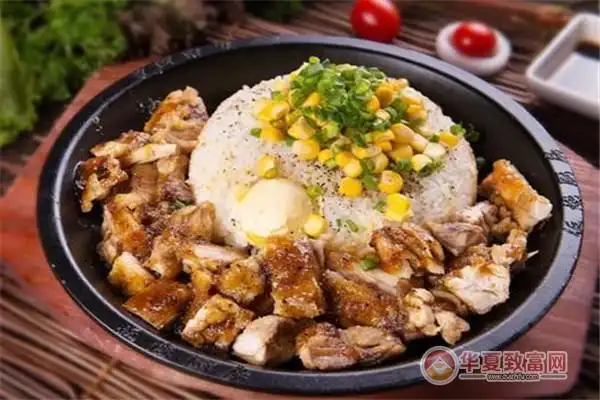 铁板煎肉饭加盟