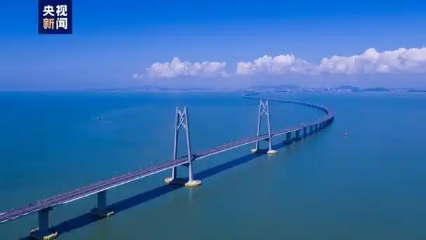 港珠澳大桥全年出入境旅客超过1630万人次