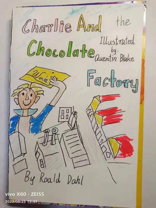 查理和巧克力工厂作业展示