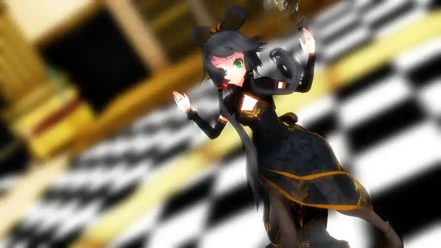 【mmd洛天依】极乐净土