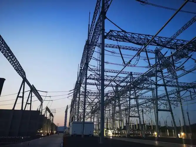 殚智竭力忙建设山西500kv松溪变电站顺利投产送电