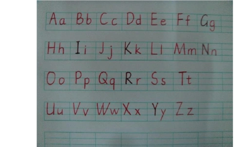汉语拼音字母表大小写