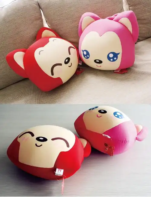 aoger 澳捷尔 阿狸 正版软体 阿狸软体抱枕系列(阿狸)30cm