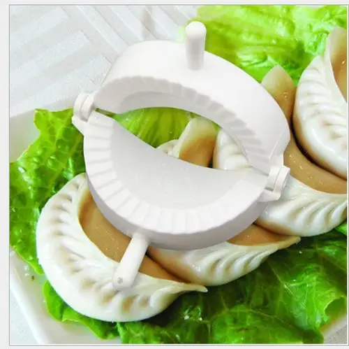 源产地厂家货源 精装大中小三支装手动包饺子器 diy饺子模饺子夹