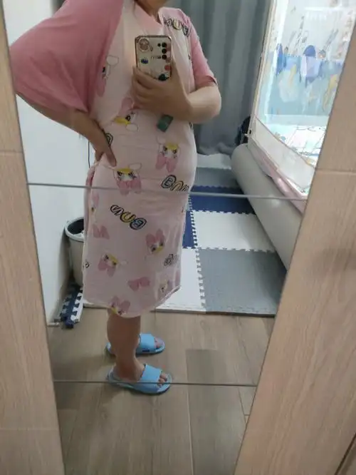 产后九个月的肚子