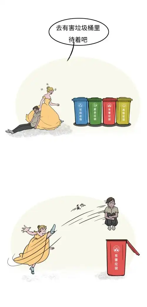 《垃圾人分类图鉴》