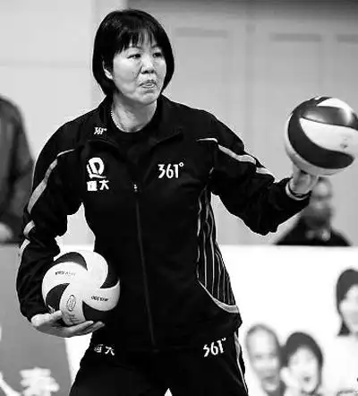 郎平(资料照片)