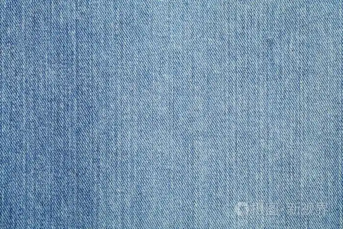 蓝色牛仔裤纹理
