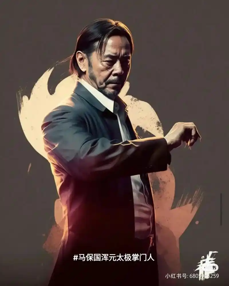 约翰·保国#马保国#武德之人 - 抖音