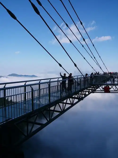 重庆万盛玻璃桥