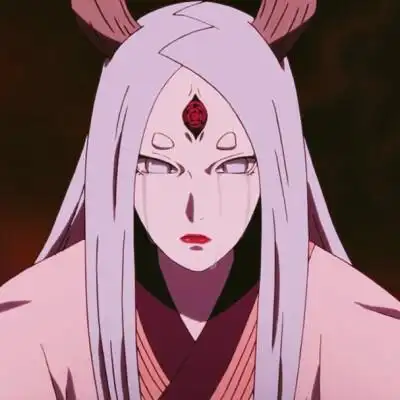 大筒木辉夜图片