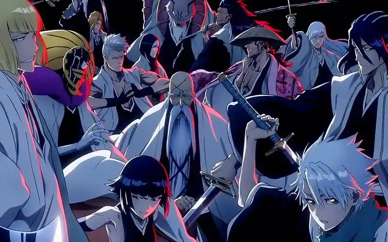 给tv动画《死神 bleach 千年血战篇》最新pv换个怀旧bgm