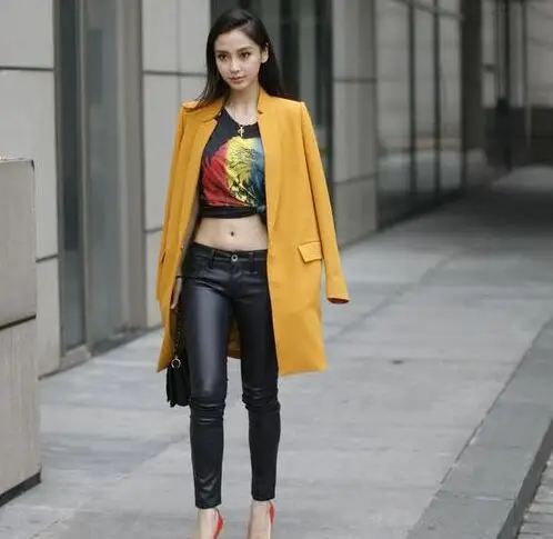 【图】一线女明星罗圈腿图片 带你近距离揭露明星真实身材