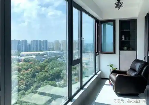 颜控决不能错过的高颜值全景落地窗封阳台!美得不像话