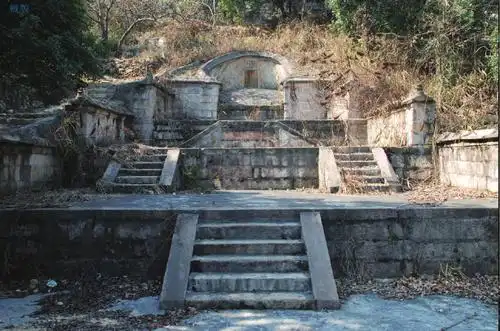 邵麟墓-温州古墓葬-图片