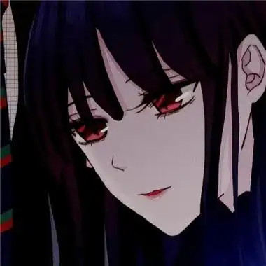 高冷御姐动漫黑暗系头像女 冷酷霸气的超拽御姐女生头像动漫_女生头像