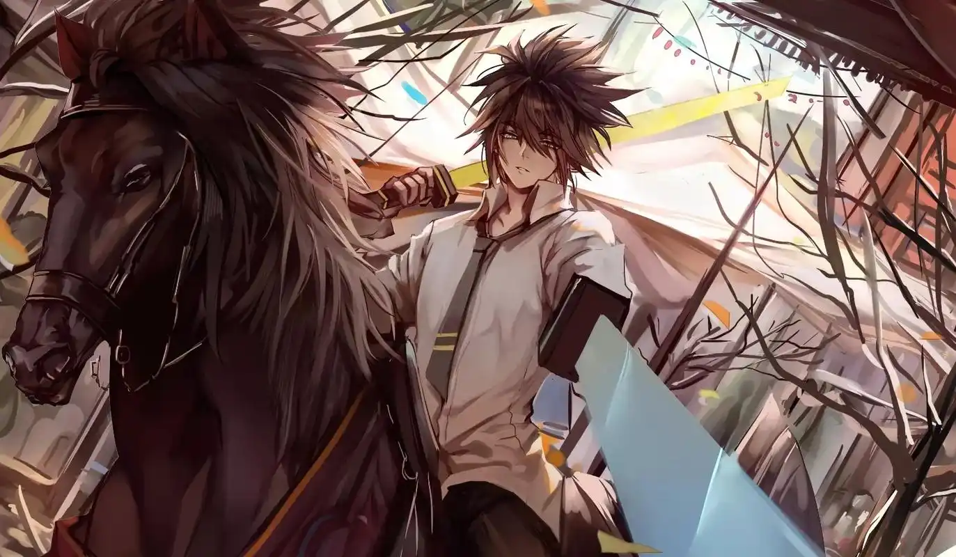 凹凸世界美图搬运:最后的骑士——安迷修