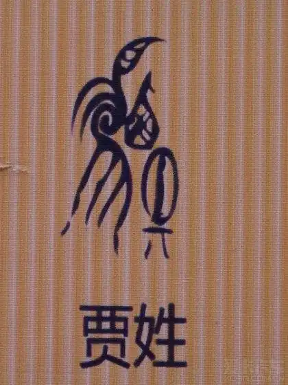 [精品美图】中华姓氏图腾.