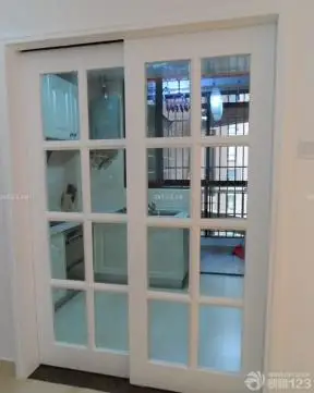 厨房移门 三室两厅